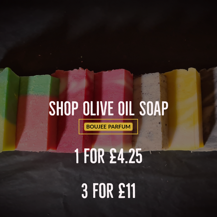 Artisan Olive Oil Soap Bars