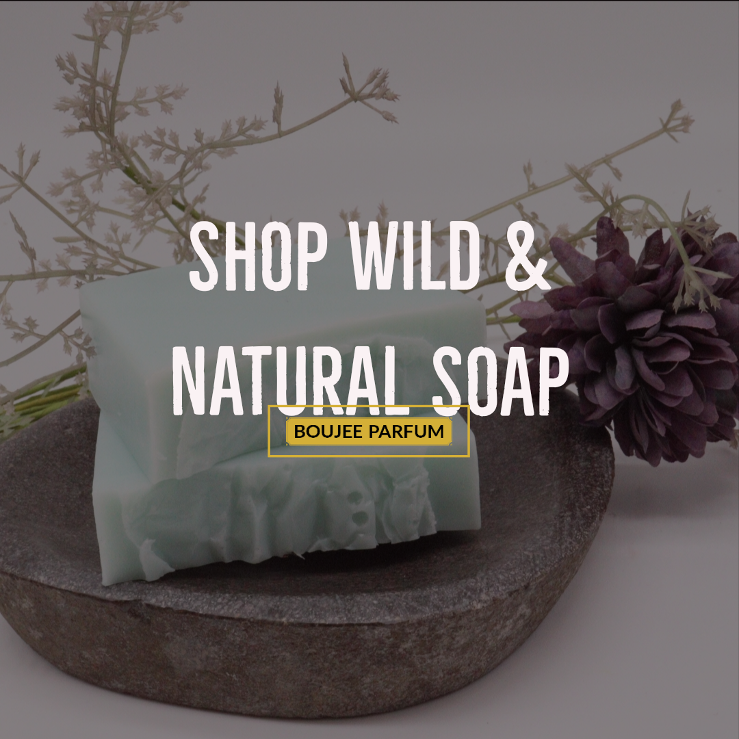 Wild & Natural Soap Bars