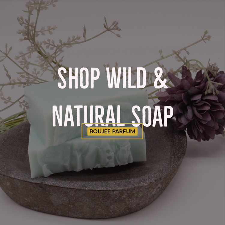 Wild & Natural Soap Bars