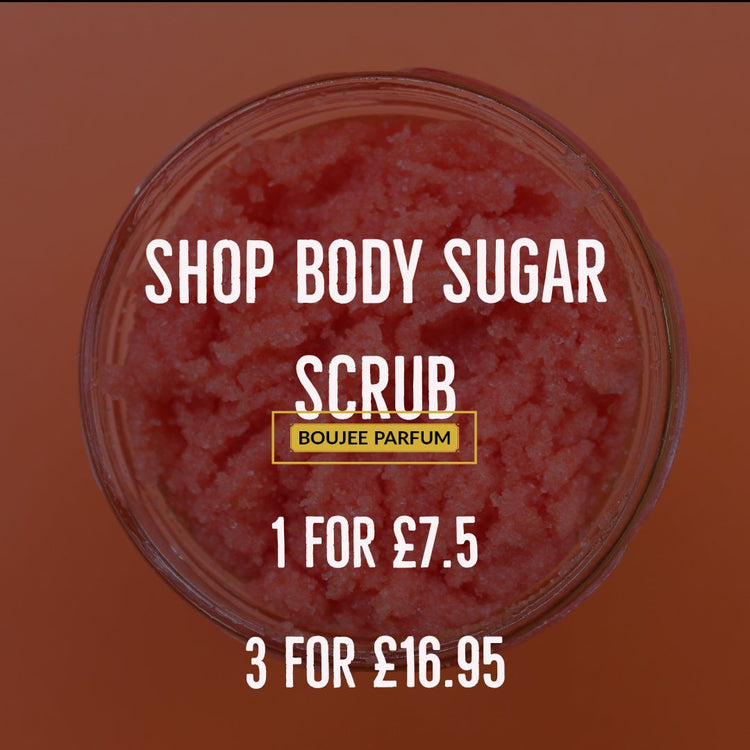 Fragranced Sugar Body Scrub