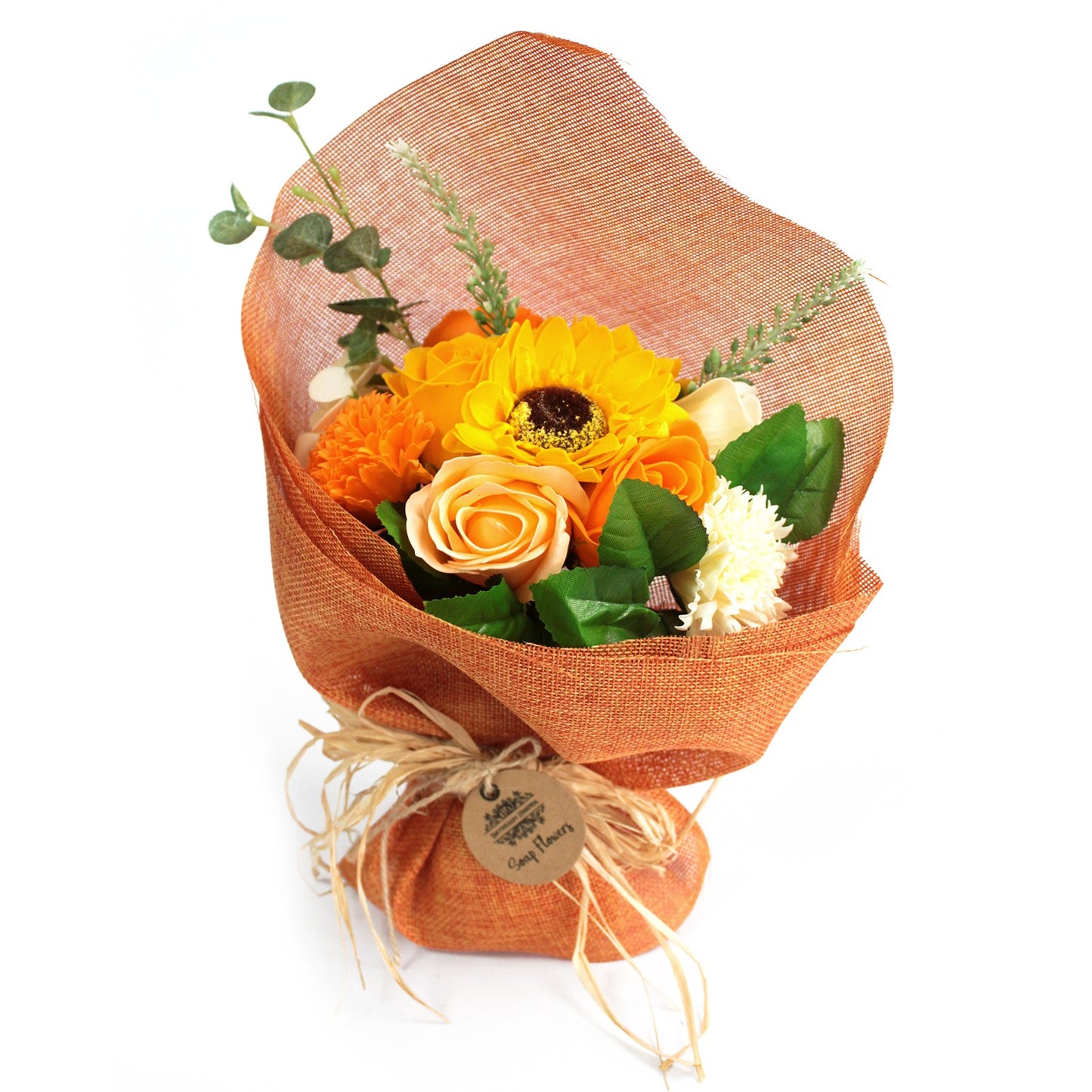 Standing Soap Flower Bouquet (6 Colour Variants)