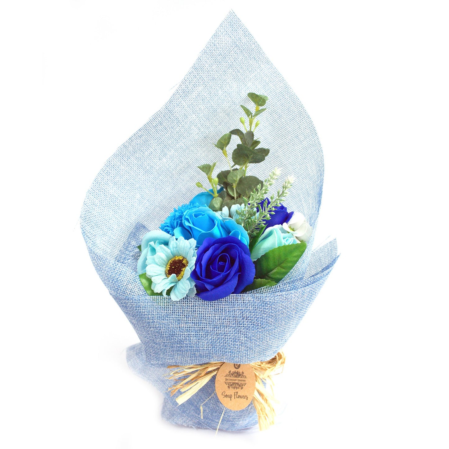 Standing Soap Flower Bouquet (6 Colour Variants)