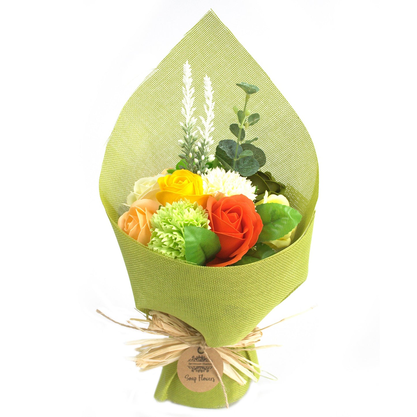 Standing Soap Flower Bouquet (6 Colour Variants)