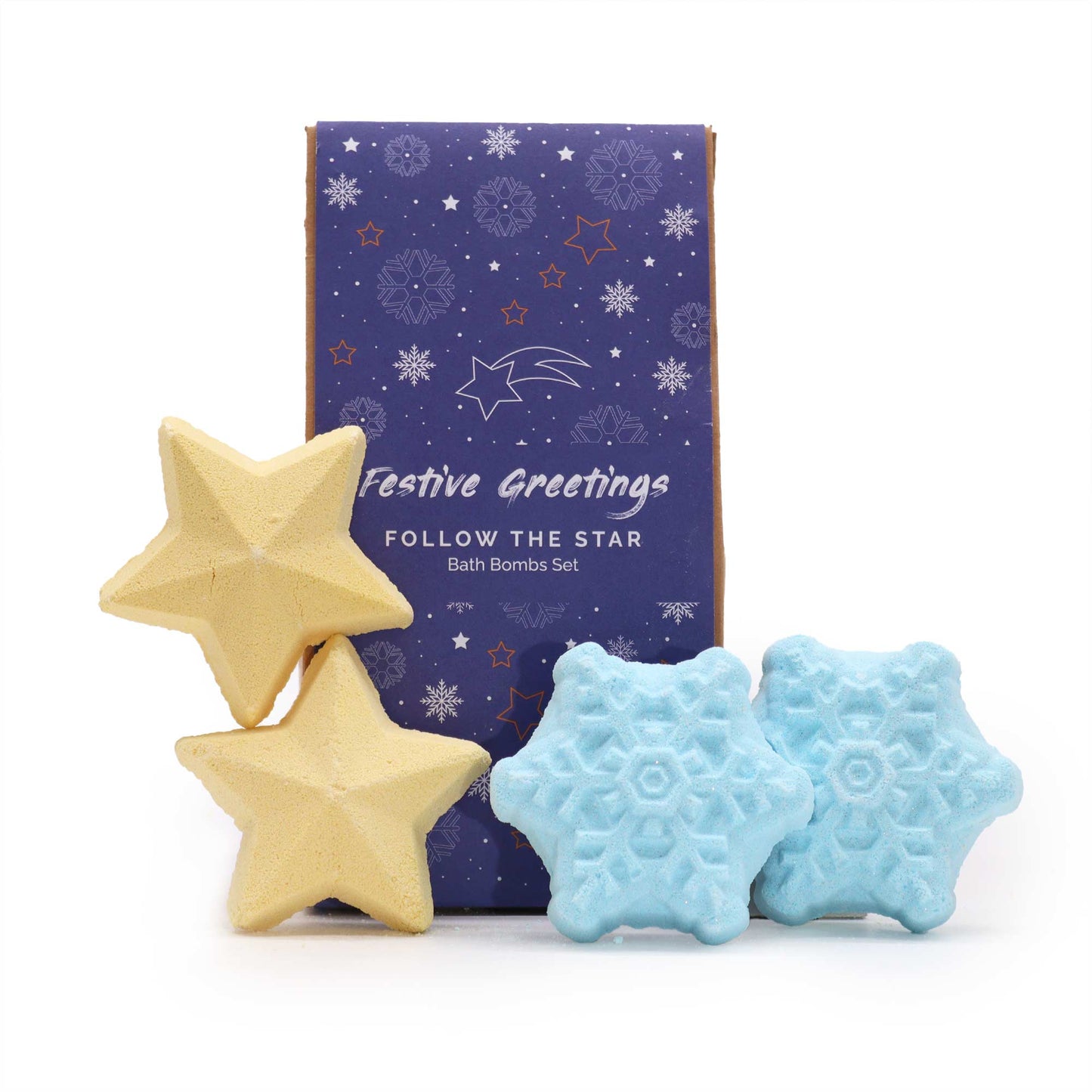 Christmas Follow The Star Bath Bomb Set