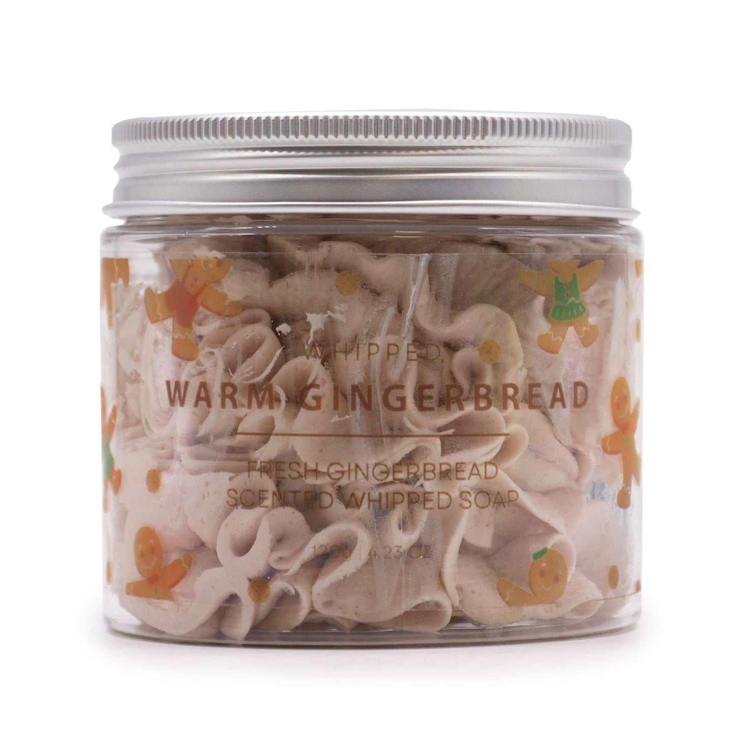 Warm Gingerbread Whipped Soap (120g)