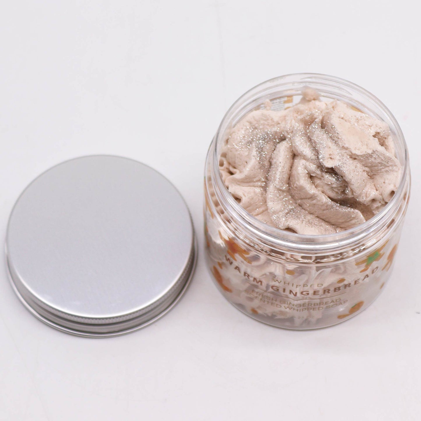 Warm Gingerbread Whipped Soap (120g)