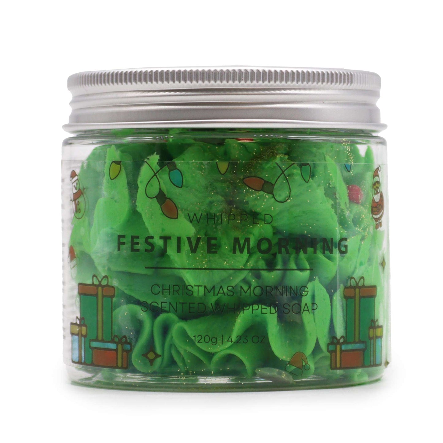 Festive Morning Whipped Soap (120g)