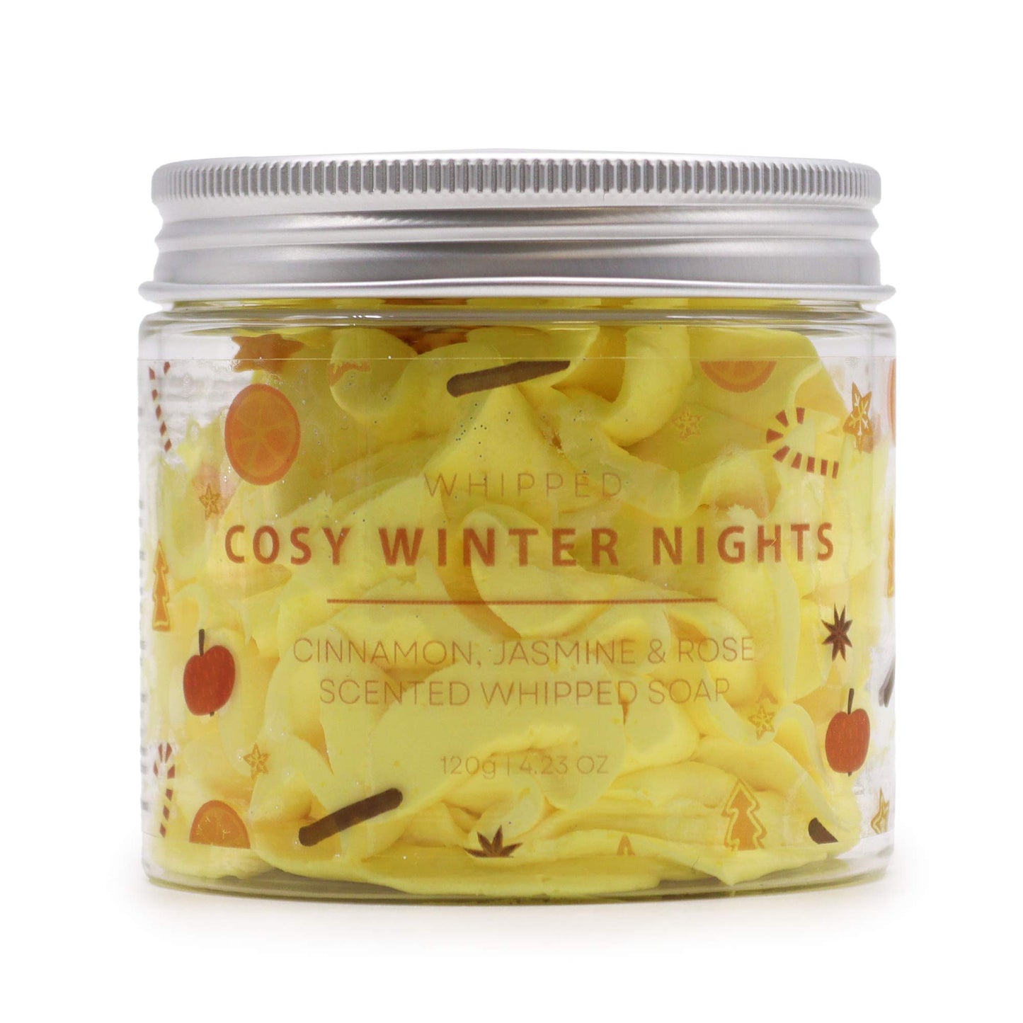 Cosy Winter Nights Whipped Soap (120g)