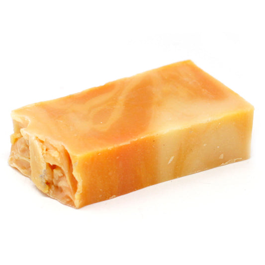 Orange Olive Oil Soap Bar