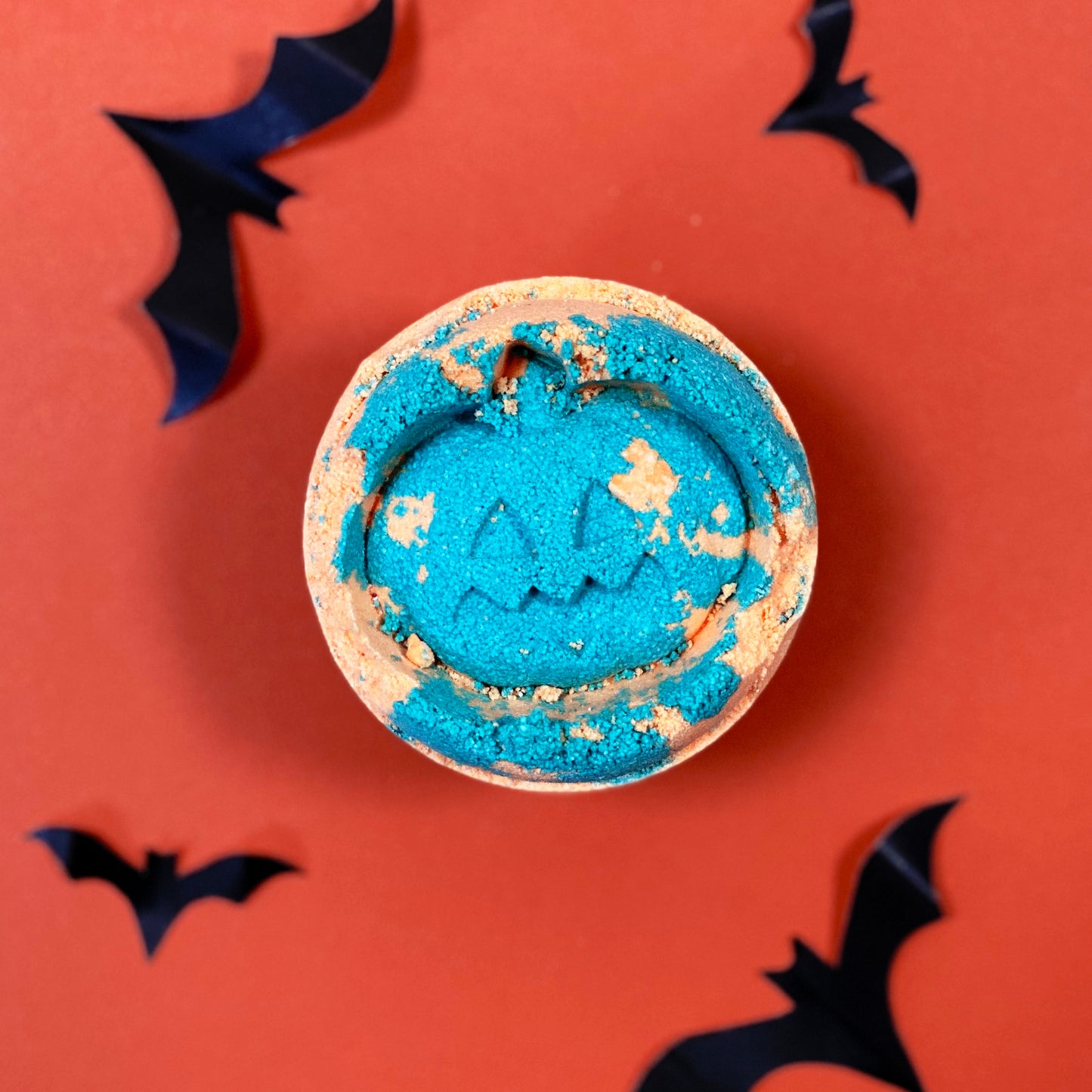 Fennel & Orange Halloween Bath Bomb