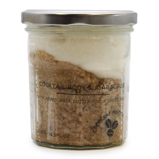 Espresso Martini 300g - Body Sugar Scrub