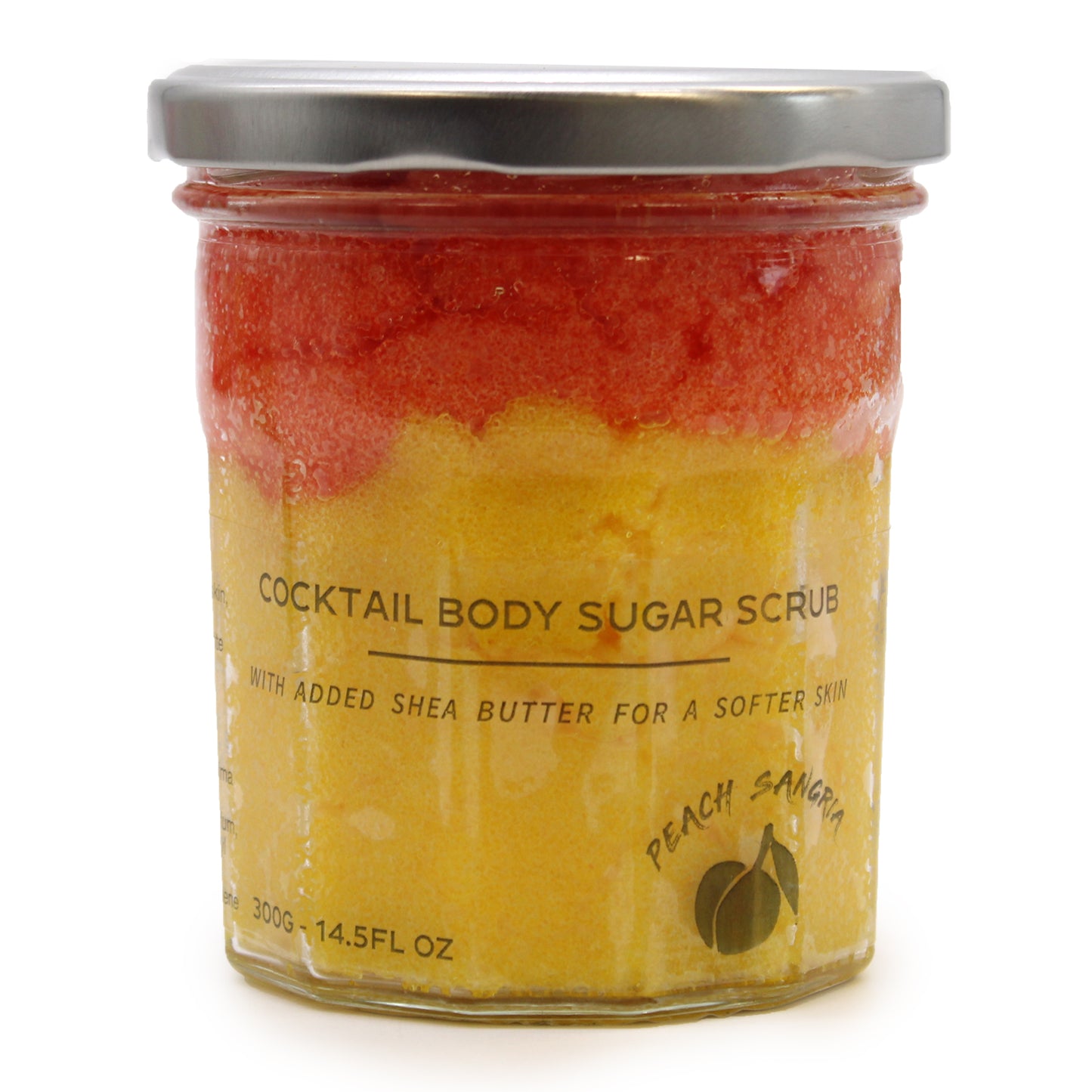 Peach Sangria 300g - Body Sugar Scrub