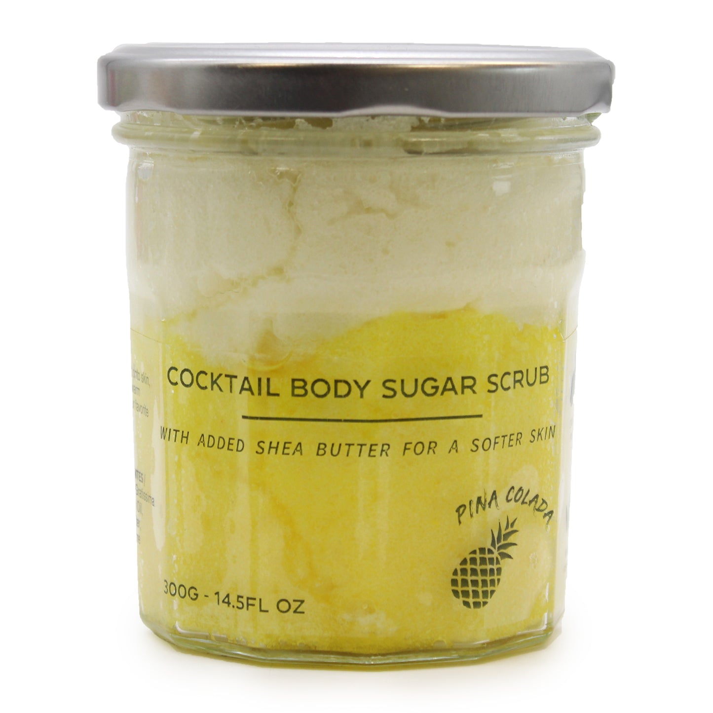 Pinacolada 300g - Body Sugar Scrub